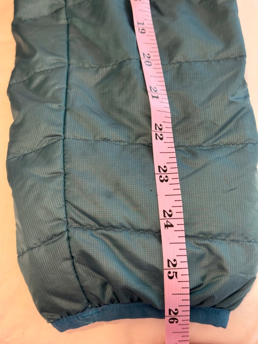 Patagonia Women’s 600 Fill Down Snap-T Pullover Puffer Jacket GUC Sz L - Picture 10 of 11